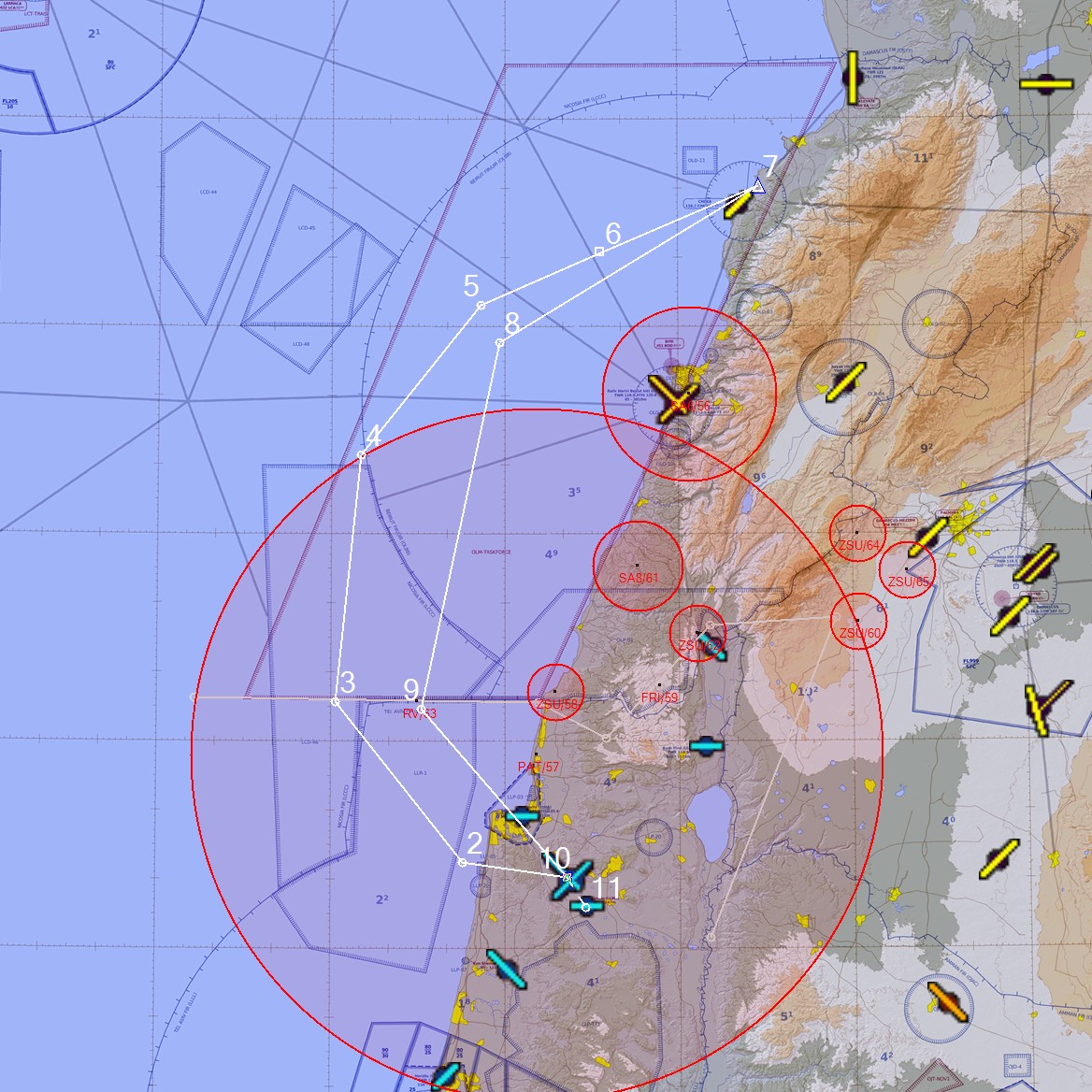 Flight Map